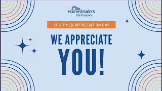 Help Us Celebrate Customer Appreciation Day