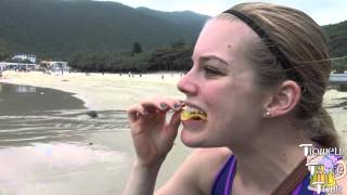 Calbee Curry Flavoured Potato Chips - Big Wave Bay, Hong Kong - 4K UHD