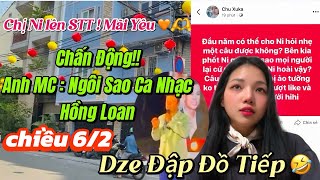 MC Đọc : Ngôi Sao Ca Nhạc Hồng Loan 😆 Sao Tànq Canh Gió Lạnh Với Dze Quá