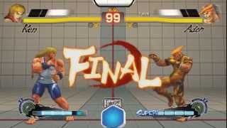 【EVO2015】USF4 日本EG Momochi vs 台灣 小向AVMGamerBee冠軍戰