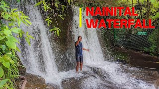 NAINITAL KA WATERFALL | नैनीताल का वाटरफॉल