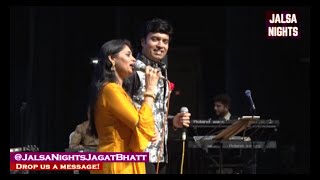 Kisi Raah Me Kisi Mod Par - Sangeeta Melekar,  Mukhtar Shah | Live at Jalsa Nights Jagat Bhatt