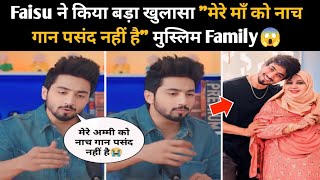 Mr Faisu ने किया बड़ा खुलासा मेरे माँ को नाच गान पसंद नहीं है 😱Faisu React on Mother | Bharti Singh