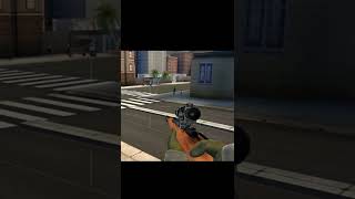 WANTED CRIMINAL IN SNIPER 3D ASSASIN | #shorts