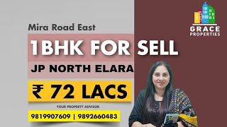 1Bhk JpNorth MiraRoad ₹72 lac 9819907609, #viral #viralshorts #viralvideos #jpnorth #miraroadeast