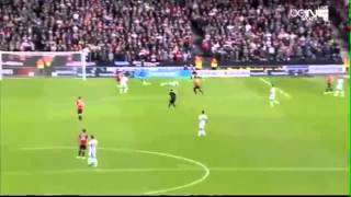 Manchester United Vs MK Dons 0 4 ~ Will Grigg First Goal ~ Capital One Cup 2014 HD