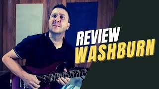 GUITARRA SOLOIST TOP - WASHBURN N2 - (Review)