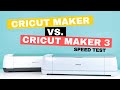 Cricut Maker 3 vs. Cricut Maker Speed Comparison for Smart Materials