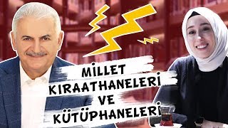 BİNALİ YILDIRIM VAATLERİ 1/3 - Kütüphaneler | VLOG |