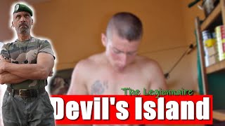 Devil's Island prison in French Guiana  is a place that lives in infamy