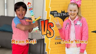 JoJo Siwa VS Ryan Kaji (Ryan's World) Transformation 👑 New Stars From Baby To 2023