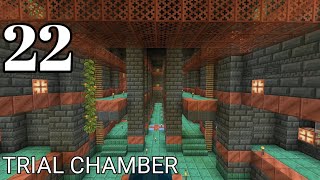 สำรวจtrial chamber - minecraf PE 22