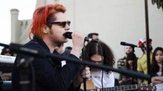 My Chemical Romance - The Ghost Of You (Live Acoustic at 98.7FM Penthouse)