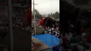 Kottur chariot festival incident