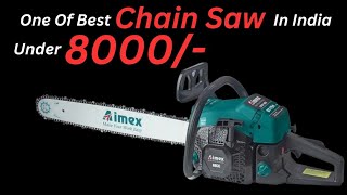 Chain Saw Machine | Aimex Chain Saw Machine Review |