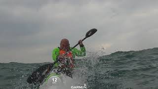 Epic V9 catching a wave at Rocco Reef