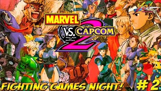Fighting Game Night: Marvel vs Capcom 2! Part 2 - YoVideogames