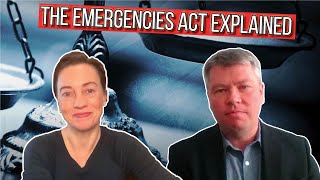 The Emergencies Act & how to fight it | Dr. Julie Ponesse & Alan Honner