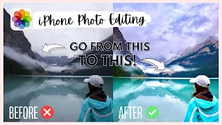 iPhone 13 Mini Photo Editing Tutorial - Get 10X BETTER Photos in MINUTES