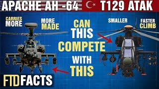 The Differences Between The AH-64 APACHE and The TAI/AGUSTAWESTLAND T129 ATAK