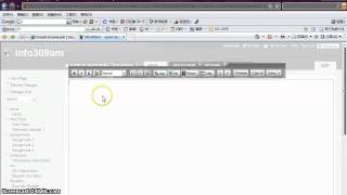 How to create a template in wikispaces