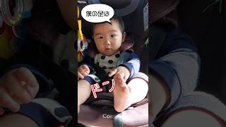 《生後九ヶ月》僕の足は綺麗だよ…#日常#生後9ヶ月#成長#子供#0歳#shortvideo#癒し#癒し#あかちゃんのいる生活#ショート#育児#short#shorts#赤ちゃん#親子#成長記録#喧嘩