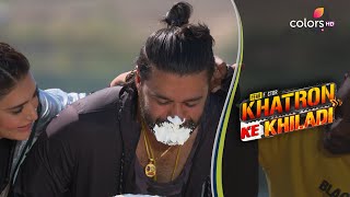 Khatron Ke Khiladi S10 | Rohit's Rapid-Fire Round With A Pie