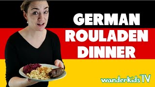 GERMAN ROULADEN - Best Comfort Food!