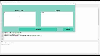 python autocorrect program