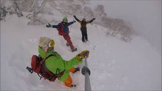 tsugaruzuke2018.01.27 八甲田　雛岳　DEEP　POWDER