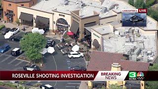 Investigation underway after shooting in Roseville