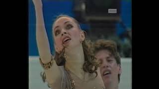 Free Dance - 1997 World Figure Skating Championships, Ice Dancing (USA, ESPN, Grishuk \u0026 Platov)