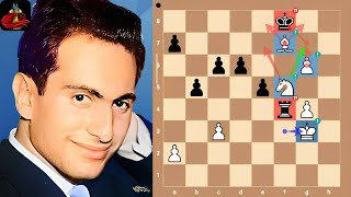 Mikhail Tal’s Masterclass Stuns Carsten Hoi | Chess Showdown 1985