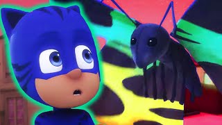 ‪睡衣小英雄 第1季 | 猫小子和蝴蝶编队 | PJ Masks Chinese | 动画片‬