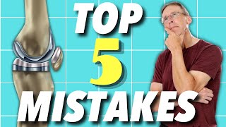 Knee Replacement Rehab: Top 5 Mistakes People Make