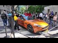 epic $500 000 yorkville car show where luxury meets speed in toronto