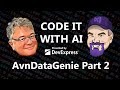 Code It With AI - AvnDataGenie Part 2 (ep.14)