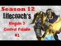 Hearthstone GvG Lifecoach Kinguin 3 Control Paladin Vs Warrior (GvG Gameplay)