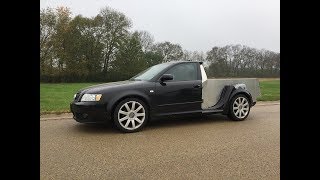 Audi A4 Pickup Truck Build Project