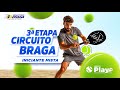 FINAL - ERIKA/YAN VS ROSE/KELTON  - 3° Etapa Circuito Braga - Iniciante  Mista