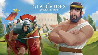 Gladiators: Survival in Rome (by Colossi Games) - iOS/Android - HD Gameplay Trailer