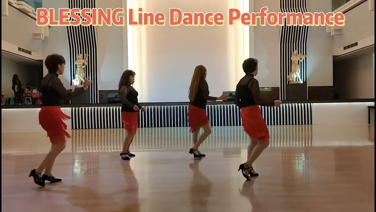 Mambo Italiano Line Dance Youtube