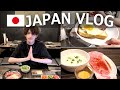 【vlog】Daily life in Japan🇯🇵 Cooking Bacon and egg sandwich! and Ate Yakiniku at the store