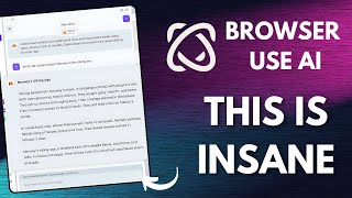 Browser Use: This FREE AI Agent Can Control Browsers!