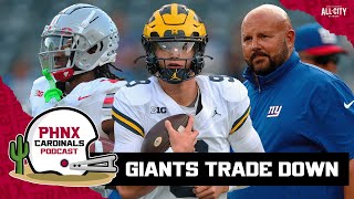 Arizona Cardinals Trade Down With Giants In 2024 NFL Mock Draft, Land Impressive