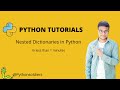 Nested Dictionaries in Python Tutorial #shorts #python #tutorials #trending