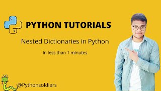 Nested Dictionaries in Python Tutorial #shorts #python #tutorials #trending