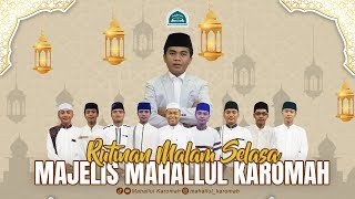 [LIVE] RUTINAN MALAM SELASA MAJELIS MAHALLUL KAROMAH II BRABE-MARON-PROBOLINGGO (21 OKTOBER  2024)