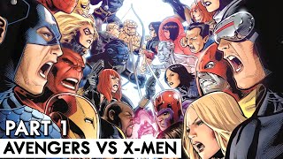 Avengers Vs X-Men Part 1 | Marvel Comics In Hindi | BNN Review