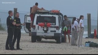 Rescue crews search for man who disappeared in Virginia Beach water
